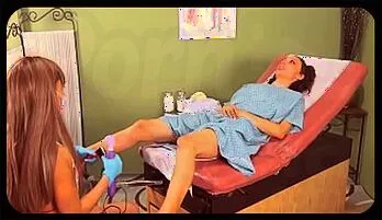 Sensual Nurse Prescribes Intense Orgasms in Private Clinic