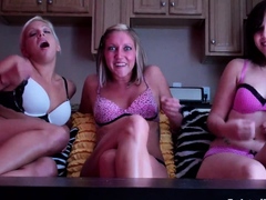 Amateur blonde teens cock sharing threesome fuck