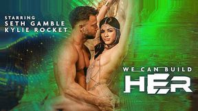 Kylie Rocket's AI-programmed pussy&#x1F32E;&#xFE0F; is on fire, ready for raw, hardcore sex.