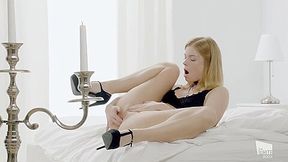 Beautiful Slovak Darling Chrissy Fox Makes Love And Gets Cum Covered