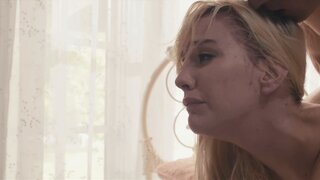 Gorgeous blonde Kenna James with the wild Zac Wild