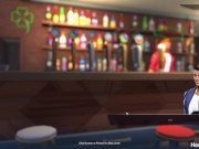 (Gay) Bar star! Hunky City (Demo) #2 W/HentaiGayming
