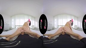 Tsvirtuallovers vr - sultry german large boobs tgirl