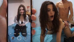 Fake relationship gets freaky: I take snaps, she gets laid