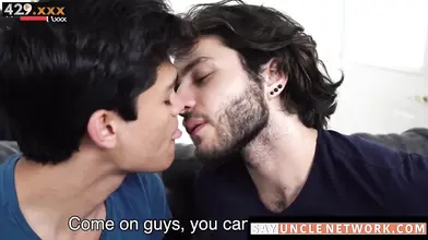 Raw And Uncut - Brother's Bonding Time With Hot Twinks