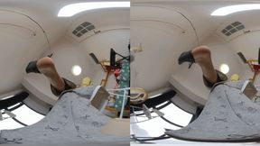 3DVR180 ANNA POV Humiliates Little Jamie