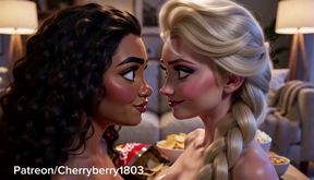 ice queen lesbian video