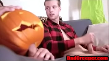 Pumpkin Fucking with - DadCreeper.com