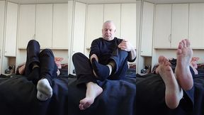 mein fussfetisch mit sneaker socken