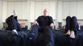mein fussfetisch mit sneaker socken