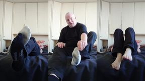 mein fussfetisch mit sneaker socken