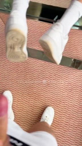 Polish - German Stepdaddy Stepson twink hard bare fuck smelly socks stinky feet big cock domination humiliation foot worship blowjob teen straight sox