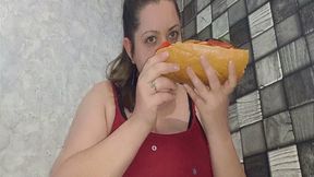 I'll Eat a Giant Burger for You MP4