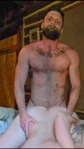 Big ass doggystyle quickie