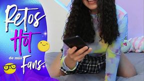 Mis fans me retaron A &hellip_     - AGATHA DOLLY -