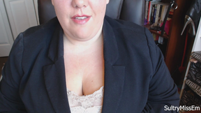 Cum on Boss Tits