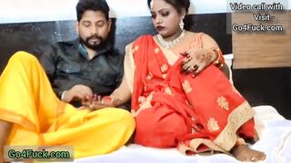 Newly Love Married Couple Suhagrat sex