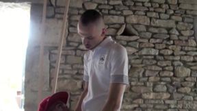 Jo fucked in the car by Enzo