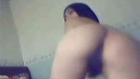 Very hot young Korean girl goes from cute to slutty