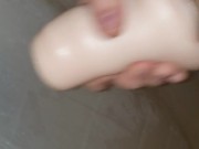 Pocket Pussy Shower Fuck