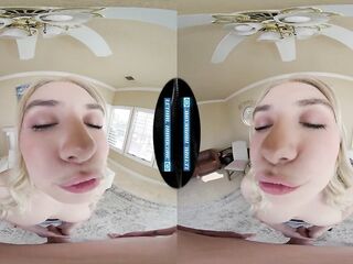 LETHAL HARDCORE VR - Curvy Natural Blonde Desires YOU to Bang Her All Night!