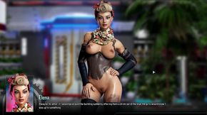 Cockwork industries [PornPlay Hentai game] Ep.16 Rita gets her pussy filled with a BWC in the laboratory