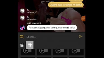 Colombiana se goza con mi polla