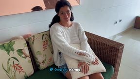 Nana Asks for a Raise and He Puts His Dick in Her to Know How Much to Increase