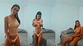 gostosa e sexy a daniela santos gozando muito pra voce.