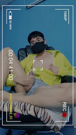 Boy Jerk off (IG : yourgoodboy_01)