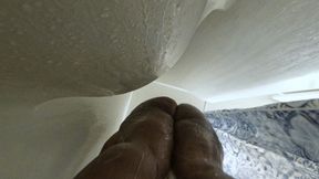 Unfortunate Teenie Makes Mistake of Hitching Ride into Shower with Gassy Giantess POV 1080