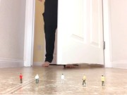 PREVIEW: Giant Pees On Shrunken People Domination