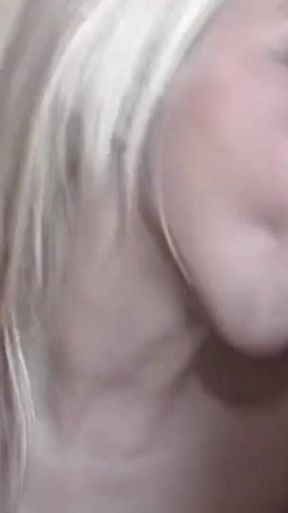 Vegas Girl Amber Has Her Pussy Penetrated, and Then She Receives a Mouthful of Come.