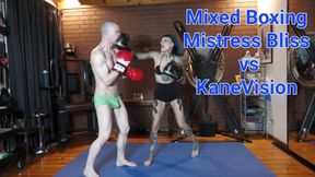 Mixed Boxing Mistress Bliss vs KaneVision