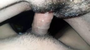 You want to cum inside this messy gangbang at our doorstep tonight?
