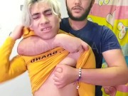 Oso se aprovecha de jovencito parte 2
