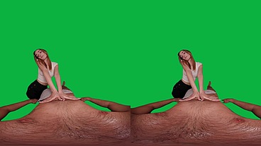 [Passthrough] Erotic Massage starring Alice Zaffyre