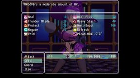 Girl Beats Hero 1 Selunelia (boko877)
