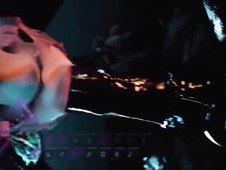 2 stupid harlots got 6 monster's jocks at one time - CG Animation coarse group sex porno KiS7i