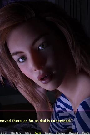 Haley Story #16 - Haley and Johannes went temping bowling...Johannes spanked Haley's ass then fucked her