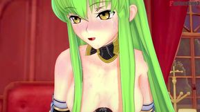 cc (cheshire cat) fucking full version - code geass - full video on sheer or ptrn: fantasyking3