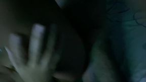 Galopando e dando de frente pra estranho