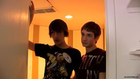 Lucky Twink Boys Both Get It!