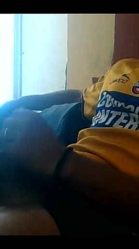 Sitting on the Couch