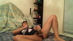 ”Latina Twink Alexio Strokes Prick”