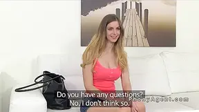 Natural Busty Blonde Pounds