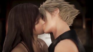 Tifa getting boned into Final Fantasy 7