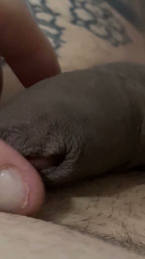 Naked after jerking off