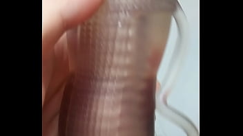 Moaning and cumming Inside fleshlight