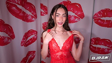 BJRAW Covering Tiana Blow's freckles